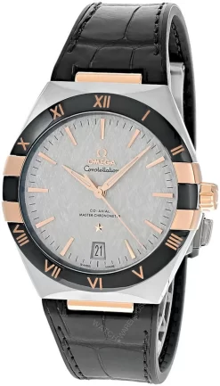 OMEGA Constellation Co-Axial AUTO 41MM LTHR Men's Watch 131.23.41.21.06.001