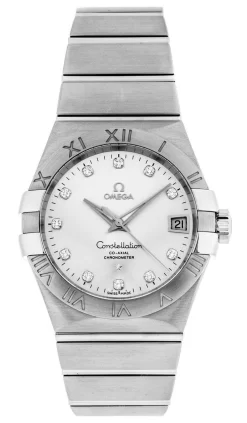 OMEGA Constellation DIA Co-Axial 38MM Men's Watch 123.10.38.21.52.001