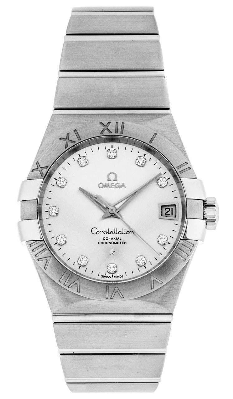 OMEGA Constellation DIA Co-Axial 38MM Men's Watch 123.10.38.21.52.001 1 OMEGA Constellation DIA Co-Axial 38MM Men's Watch 123.10.38.21.52.001
