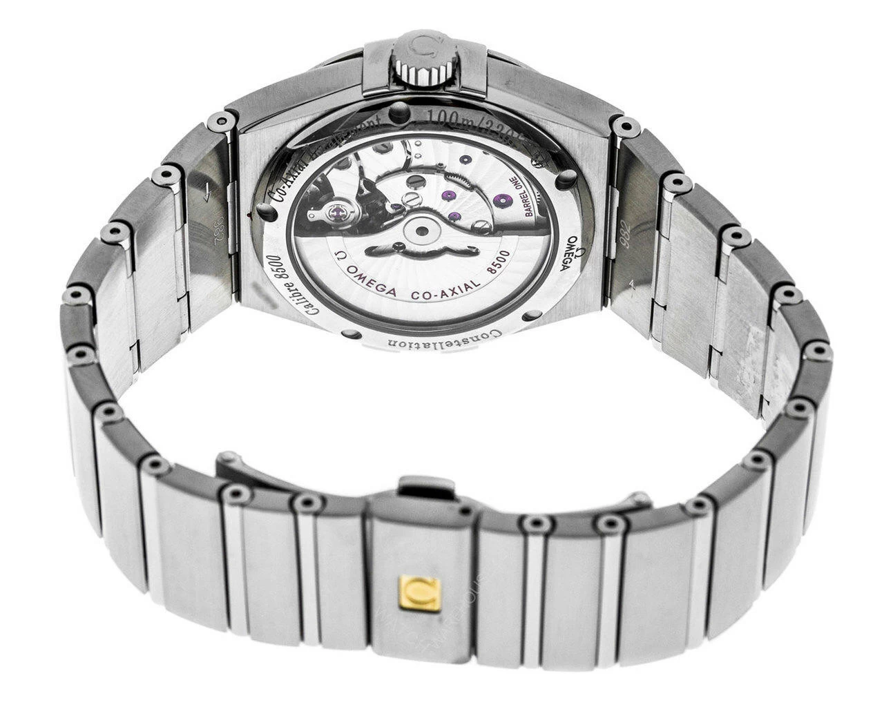 OMEGA Constellation DIA Co-Axial 38MM Men's Watch 123.10.38.21.52.001 4 OMEGA Constellation DIA Co-Axial 38MM Men's Watch 123.10.38.21.52.001 - Image 4