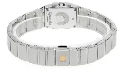 OMEGA Constellation QUADRELLA 25.3MM WHT Dial Women's Watch 1584.79.00/15847900 -Fashion Accessories Shop omega watches omega constellation quadrella 25.3mm wht dial womens watch 1584.79.0015847900 52007.1663346766