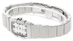 OMEGA Constellation QUADRELLA 25.3MM WHT Dial Women's Watch 1584.79.00/15847900 -Fashion Accessories Shop omega watches omega constellation quadrella 25.3mm wht dial womens watch 1584.79.0015847900 83511.1663346766