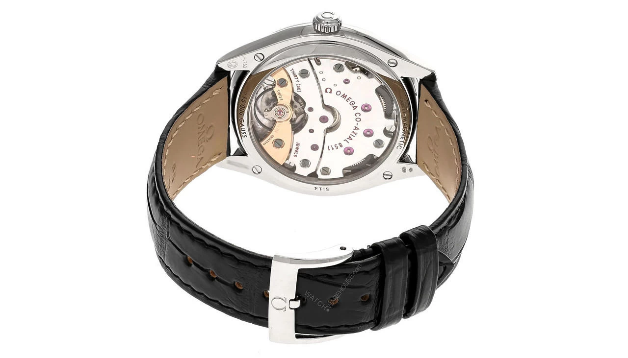 OMEGA De Ville 40MM Tresor Master Co-Axial 18K White Gold Men's Watch 432.53.40.21.02.004 3 OMEGA De Ville 40MM Tresor Master Co-Axial 18K White Gold Men's Watch 432.53.40.21.02.004 - Image 3