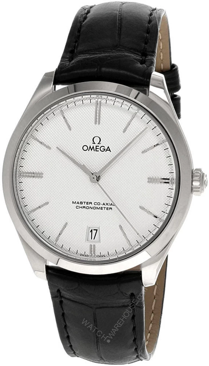 OMEGA De Ville 40MM Tresor Master Co-Axial 18K White Gold Men's Watch 432.53.40.21.02.004 1 OMEGA De Ville 40MM Tresor Master Co-Axial 18K White Gold Men's Watch 432.53.40.21.02.004