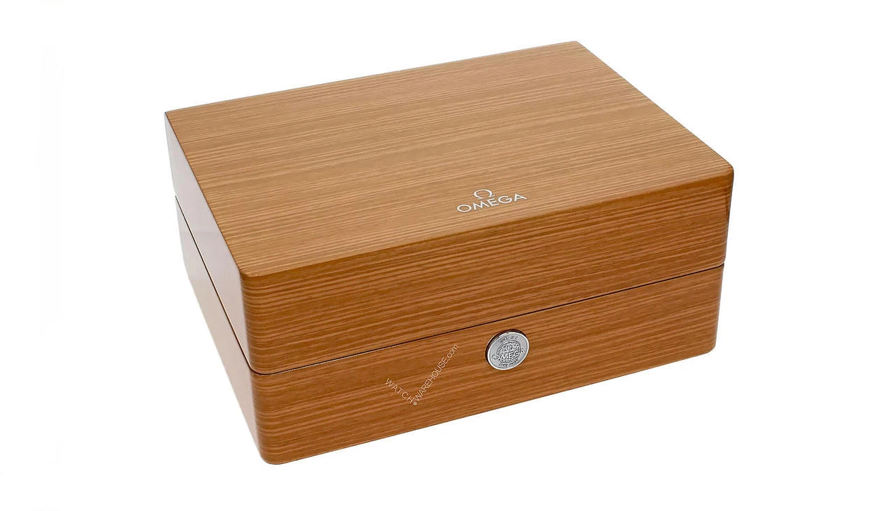 OMEGA Seamaster 42MM AUTO White Dial Men's Watch 210.32.42.20.04.001 4 OMEGA Seamaster 42MM AUTO White Dial Men's Watch 210.32.42.20.04.001 - Image 4