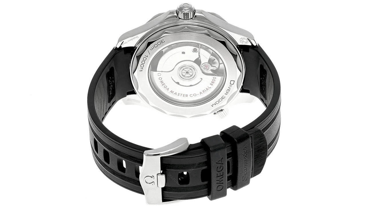 OMEGA Seamaster 42MM AUTO White Dial Men's Watch 210.32.42.20.04.001 3 OMEGA Seamaster 42MM AUTO White Dial Men's Watch 210.32.42.20.04.001 - Image 3