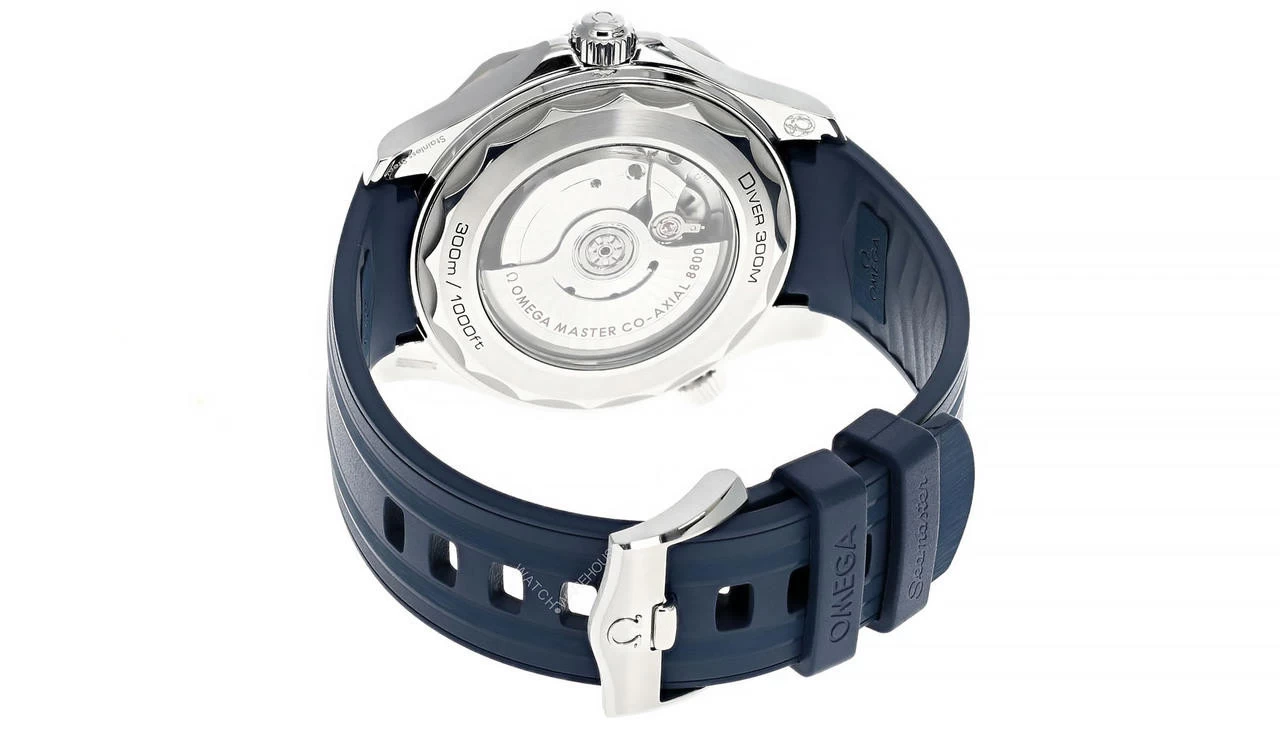 OMEGA Seamaster 42MM Gray Dial Rubber Men's Watch 210.32.42.20.06.001 4 OMEGA Seamaster 42MM Gray Dial Rubber Men's Watch 210.32.42.20.06.001 - Image 4