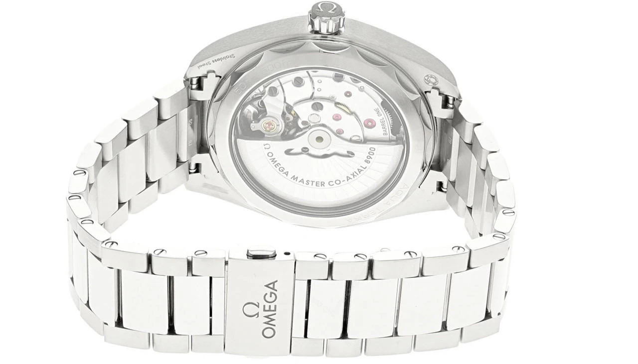 OMEGA Seamaster Aqua Terra 150M Chronometer 41MM Men's Watch 220.10.41.21.02.001 3 OMEGA Seamaster Aqua Terra 150M Chronometer 41MM Men's Watch 220.10.41.21.02.001 - Image 3