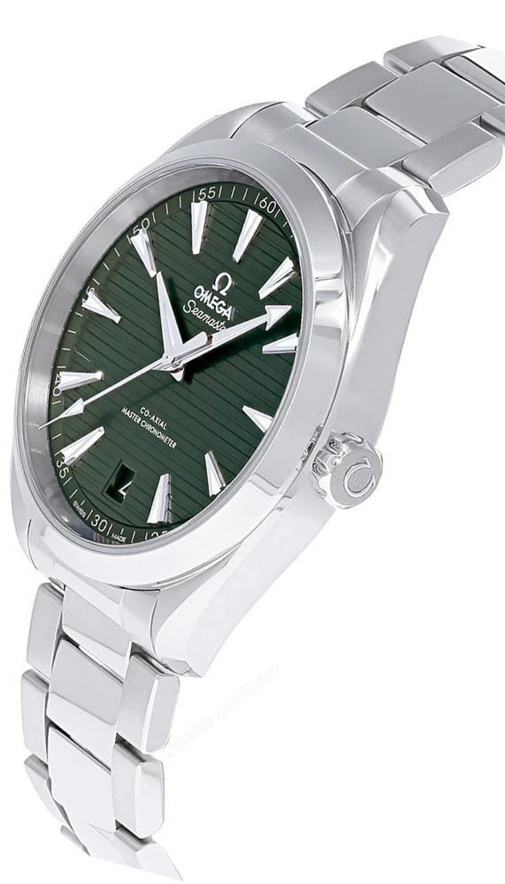 OMEGA Seamaster Aqua Terra 150M GRN Dial 41MM Men's Watch 220.10.41.21.10.001 2 OMEGA Seamaster Aqua Terra 150M GRN Dial 41MM Men's Watch 220.10.41.21.10.001 - Image 2