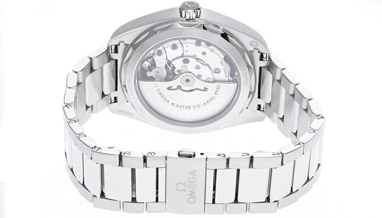 OMEGA Seamaster Aqua Terra 150M GRN Dial 41MM Men's Watch 220.10.41.21.10.001 3 OMEGA Seamaster Aqua Terra 150M GRN Dial 41MM Men's Watch 220.10.41.21.10.001 - Image 3