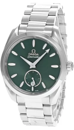 OMEGA Seamaster Aqua Terra 150M Small Seconds 38MM Men's Watch 220.10.38.20.10.001