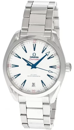 OMEGA Seamaster Aqua Terra Beijing 2022 41MM SS Men's Watch 522.10.41.21.04.001