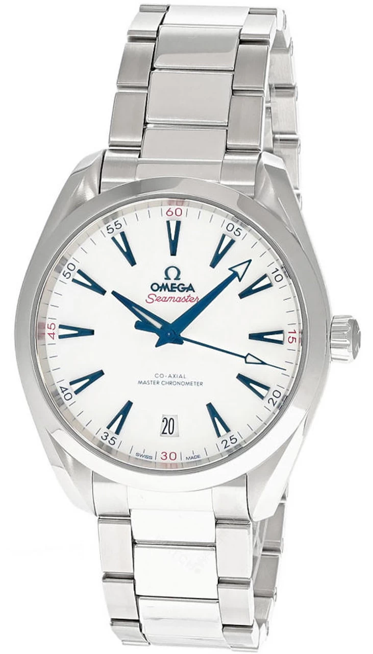 OMEGA Seamaster Aqua Terra Beijing 2022 41MM SS Men's Watch 522.10.41.21.04.001 1 OMEGA Seamaster Aqua Terra Beijing 2022 41MM SS Men's Watch 522.10.41.21.04.001