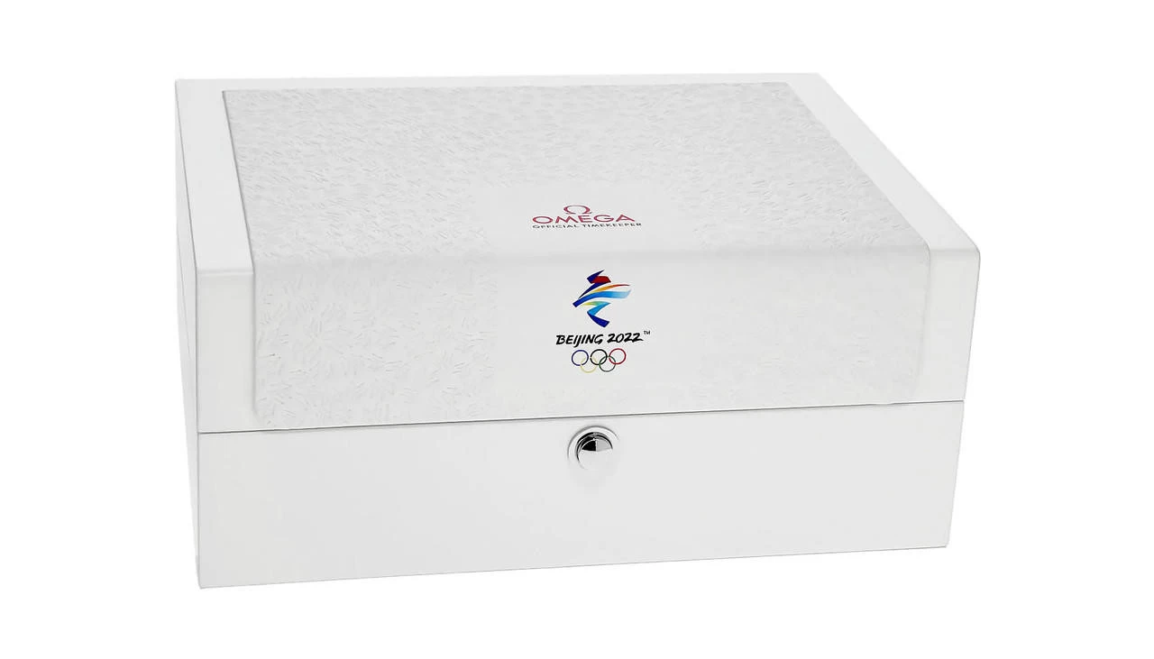 OMEGA Seamaster Aqua Terra Beijing 2022 41MM SS Men's Watch 522.10.41.21.04.001 4 OMEGA Seamaster Aqua Terra Beijing 2022 41MM SS Men's Watch 522.10.41.21.04.001 - Image 4