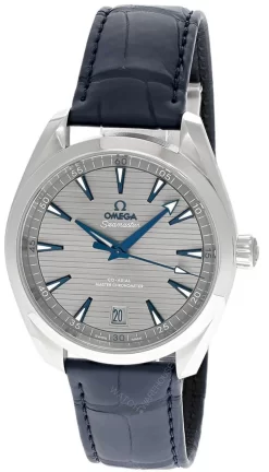 OMEGA Seamaster Aqua Terra Co-Axial 41MM LTHR Men's Watch 220.13.41.21.06.001