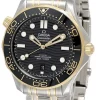 OMEGA Seamaster Diver 18K Yellow Gold 42MM Men's Watch 210.20.42.20.01.002