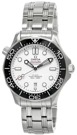 OMEGA Seamaster Diver 300M Co-Axial Master 42MM SS Men's Watch 210.30.42.20.04.001