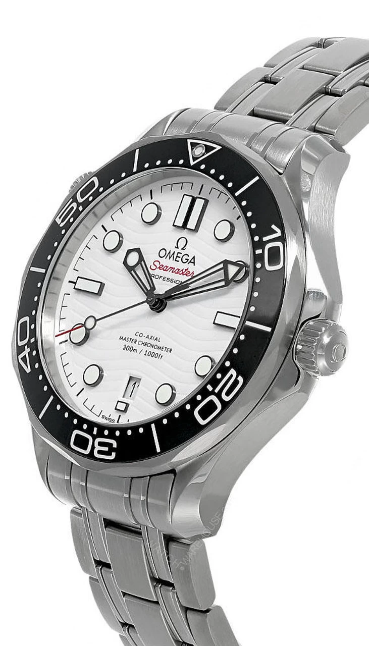 OMEGA Seamaster Diver 300M Co-Axial Master 42MM SS Men's Watch 210.30.42.20.04.001 2 OMEGA Seamaster Diver 300M Co-Axial Master 42MM SS Men's Watch 210.30.42.20.04.001 - Image 2