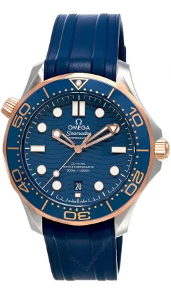 OMEGA Seamaster Diver 42MM AUTO Chronometer Men's Watch 210.22.42.20.03.002