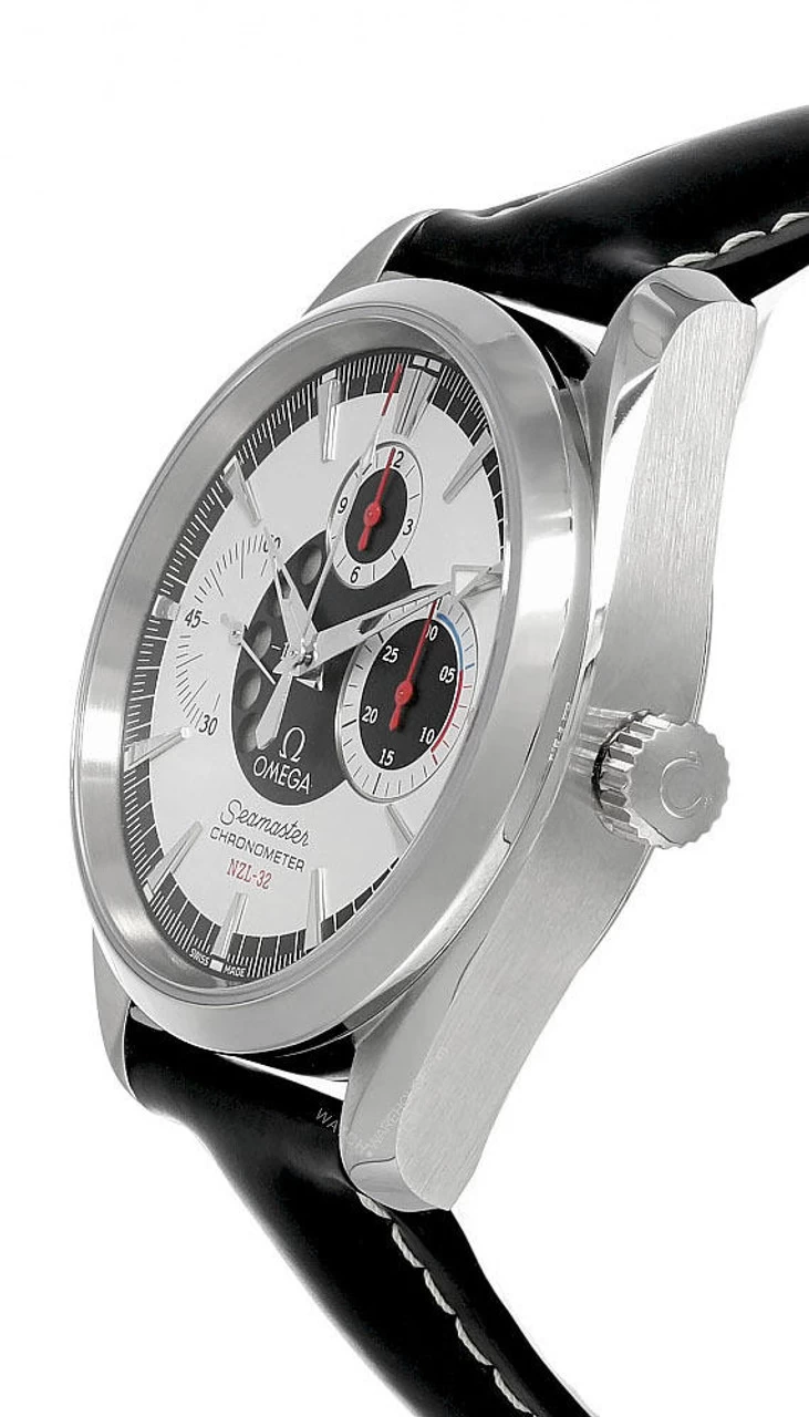 OMEGA Seamaster NZL‑32 AUTO 42.2MM Silver Dial Men's Watch 2813.30.81 3 OMEGA Seamaster NZL‑32 AUTO 42.2MM Silver Dial Men's Watch 2813.30.81 - Image 3