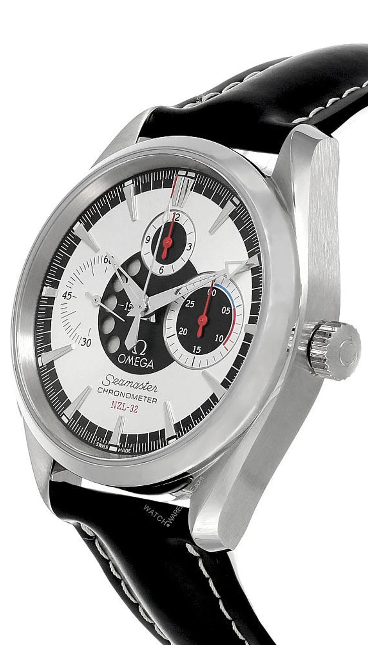 OMEGA Seamaster NZL‑32 AUTO 42.2MM Silver Dial Men's Watch 2813.30.81 2 OMEGA Seamaster NZL‑32 AUTO 42.2MM Silver Dial Men's Watch 2813.30.81 - Image 2