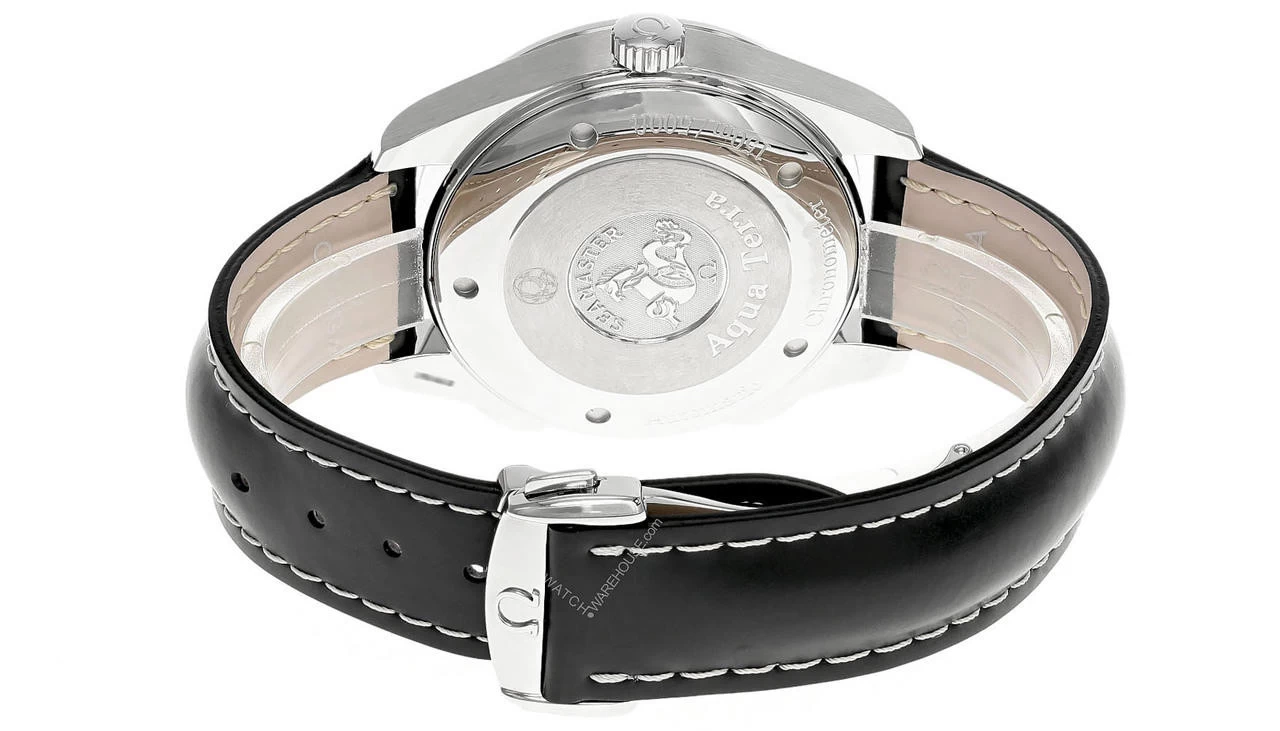 OMEGA Seamaster NZL‑32 AUTO 42.2MM Silver Dial Men's Watch 2813.30.81 4 OMEGA Seamaster NZL‑32 AUTO 42.2MM Silver Dial Men's Watch 2813.30.81 - Image 4