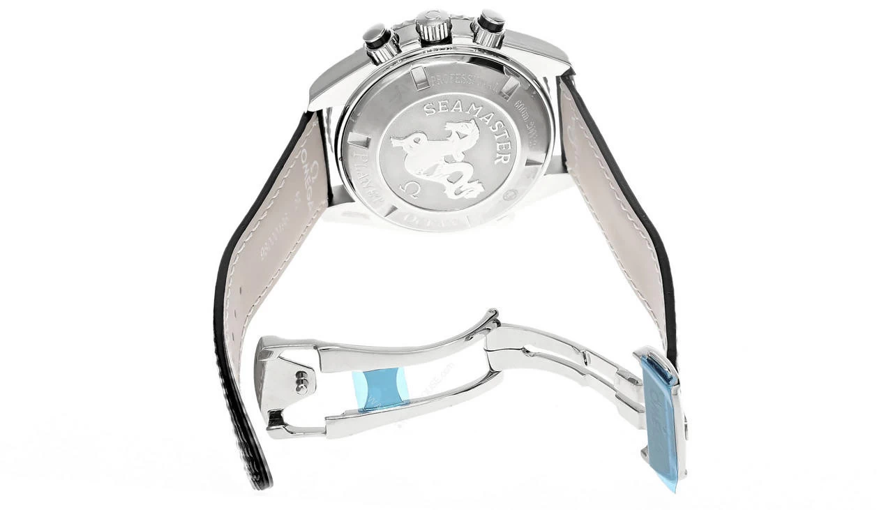 OMEGA Seamaster Planet Ocean 45.5MM Chronograph Men's Watch 2910.50.81/29105081 4 OMEGA Seamaster Planet Ocean 45.5MM Chronograph Men's Watch 2910.50.81/29105081 - Image 4