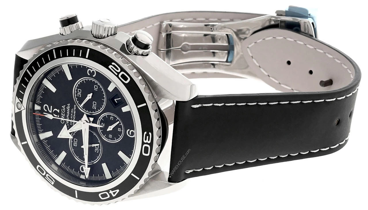 OMEGA Seamaster Planet Ocean 45.5MM Chronograph Men's Watch 2910.50.81/29105081 3 OMEGA Seamaster Planet Ocean 45.5MM Chronograph Men's Watch 2910.50.81/29105081 - Image 3