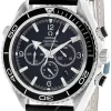 OMEGA Seamaster Planet Ocean 45.5MM Chronograph Men's Watch 2910.50.81/29105081