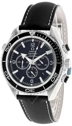 OMEGA Seamaster Planet Ocean 45.5MM Chronograph Men's Watch 2910.50.81/29105081