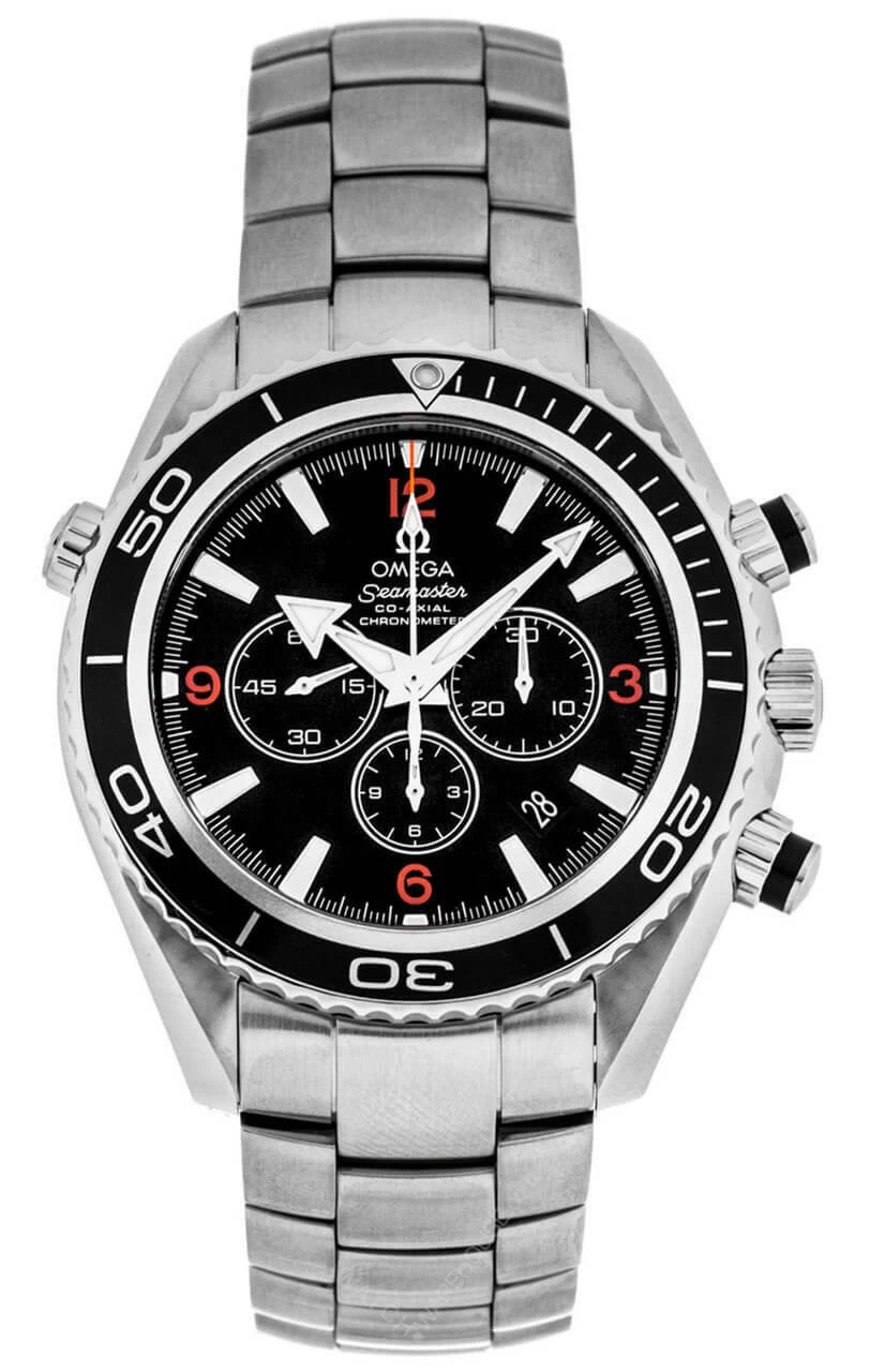 OMEGA Seamaster Planet Ocean 600M 45.5MM CHRONO Men's Watch 2210.51 1 OMEGA Seamaster Planet Ocean 600M 45.5MM CHRONO Men's Watch 2210.51
