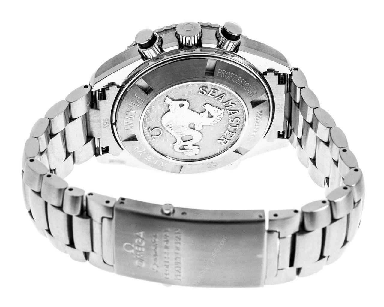 OMEGA Seamaster Planet Ocean 600M 45.5MM CHRONO Men's Watch 2210.51 4 OMEGA Seamaster Planet Ocean 600M 45.5MM CHRONO Men's Watch 2210.51 - Image 4