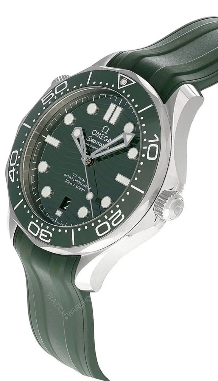 OMEGA Seamaster Professional Diver 300M AUTO 42MM Rubber Men's Watch 210.32.42.20.10.001 2 OMEGA Seamaster Professional Diver 300M AUTO 42MM Rubber Men's Watch 210.32.42.20.10.001 - Image 2