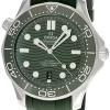 OMEGA Seamaster Professional Diver 300M AUTO 42MM Rubber Men's Watch 210.32.42.20.10.001