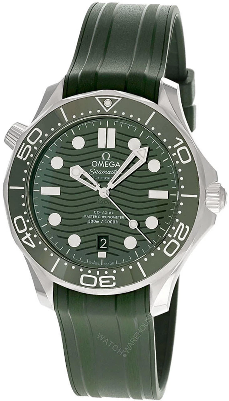 OMEGA Seamaster Professional Diver 300M AUTO 42MM Rubber Men's Watch 210.32.42.20.10.001 1 OMEGA Seamaster Professional Diver 300M AUTO 42MM Rubber Men's Watch 210.32.42.20.10.001