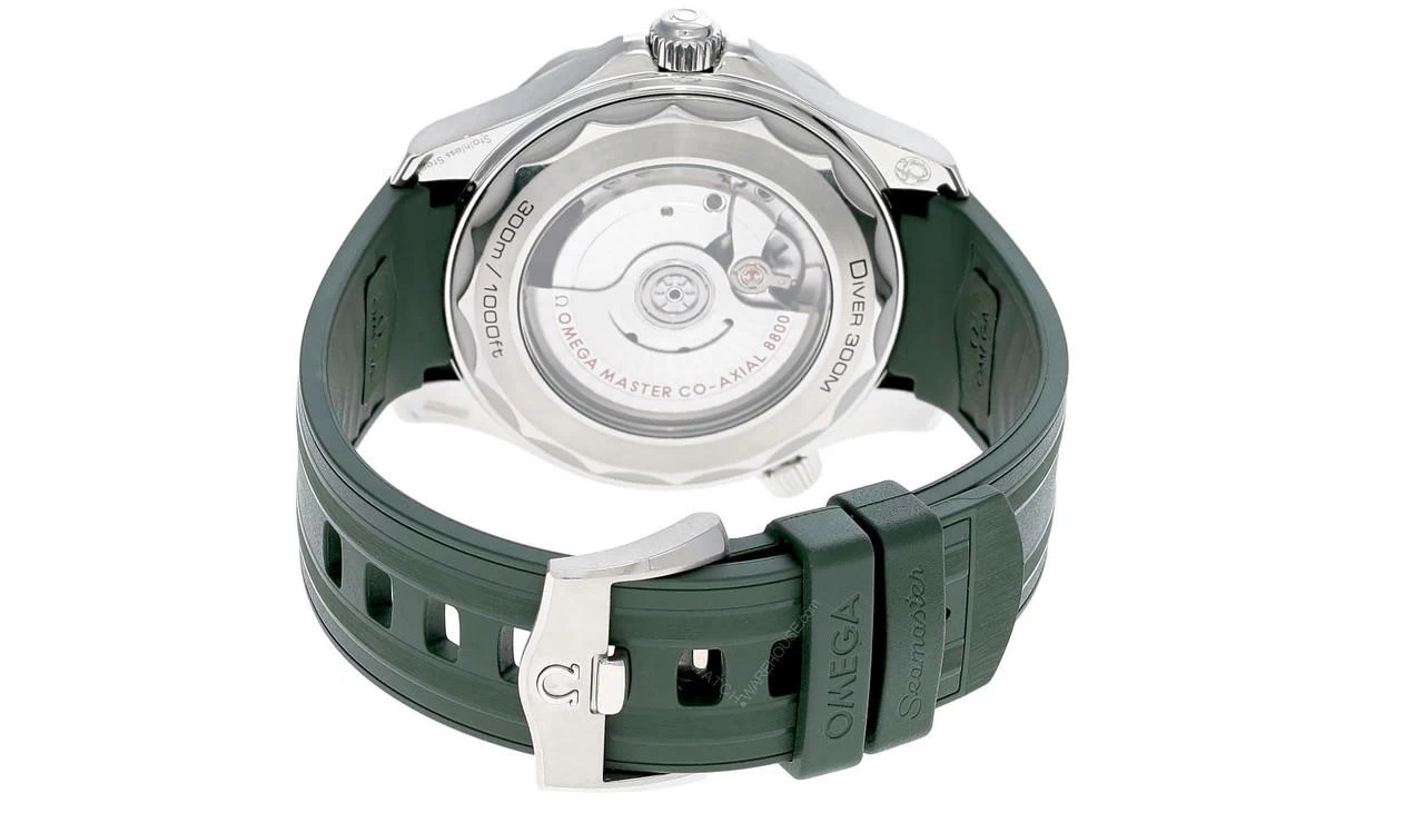 OMEGA Seamaster Professional Diver 300M AUTO 42MM Rubber Men's Watch 210.32.42.20.10.001 3 OMEGA Seamaster Professional Diver 300M AUTO 42MM Rubber Men's Watch 210.32.42.20.10.001 - Image 3