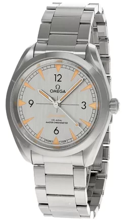 OMEGA Seamaster RailMaster 40MM AUTO SS Grey Dial Men's Watch 220.10.40.20.06.001