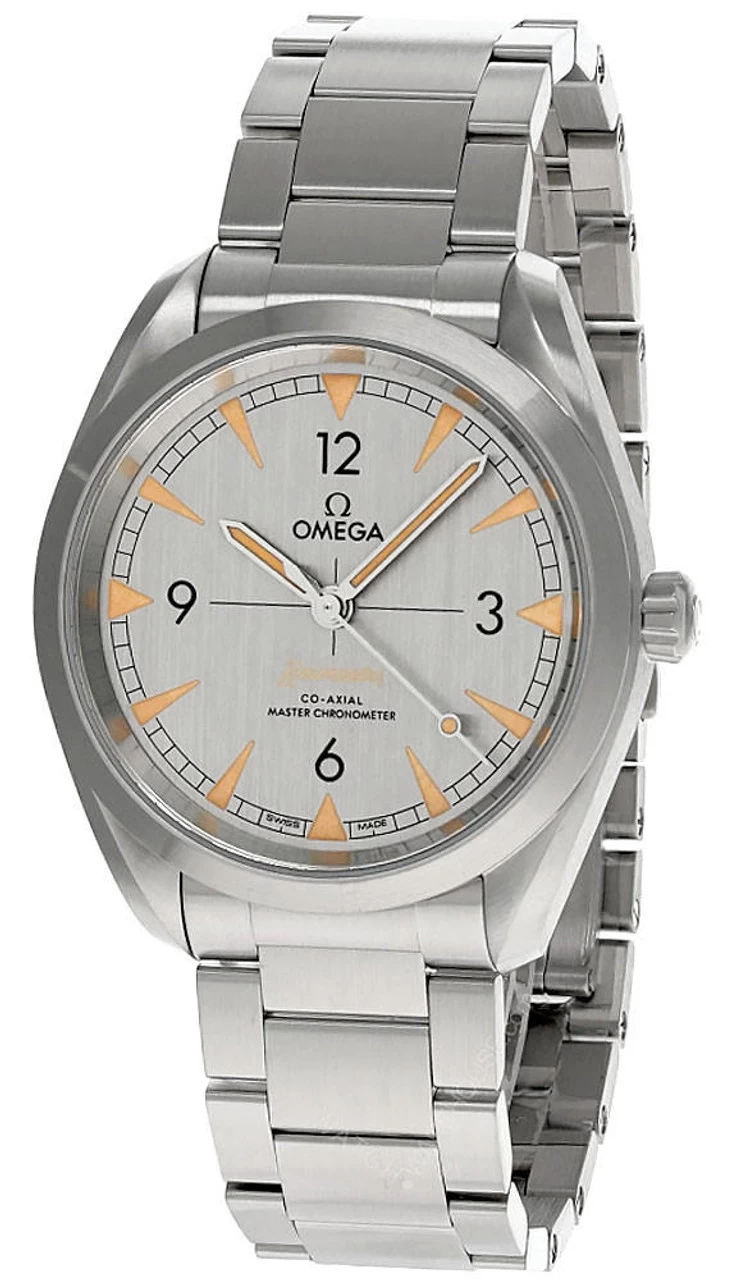 OMEGA Seamaster RailMaster 40MM AUTO SS Grey Dial Men's Watch 220.10.40.20.06.001 1 OMEGA Seamaster RailMaster 40MM AUTO SS Grey Dial Men's Watch 220.10.40.20.06.001