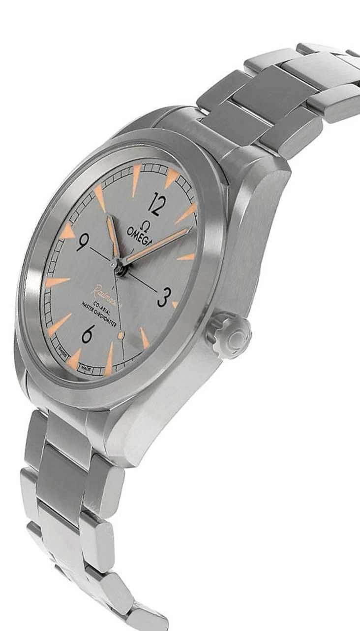 OMEGA Seamaster RailMaster 40MM AUTO SS Grey Dial Men's Watch 220.10.40.20.06.001 2 OMEGA Seamaster RailMaster 40MM AUTO SS Grey Dial Men's Watch 220.10.40.20.06.001 - Image 2
