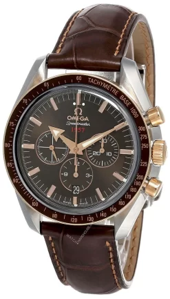 OMEGA Speedmaster Broad Arrow 42MM Brown Dial Men's Watch 321.93.42.50.13.001