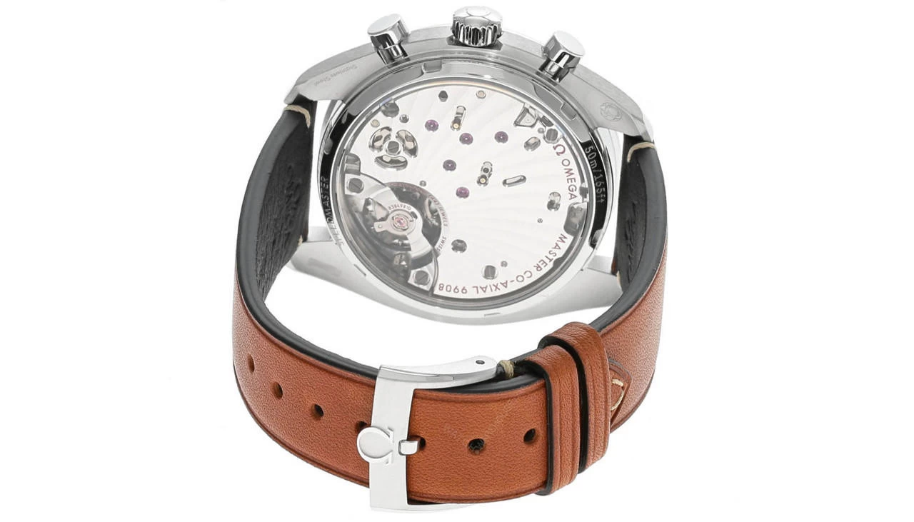 OMEGA Speedmaster Chronoscope 43MM AUTO Leather Men's Watch 329.32.43.51.03.001 3 OMEGA Speedmaster Chronoscope 43MM AUTO Leather Men's Watch 329.32.43.51.03.001 - Image 3