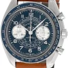 OMEGA Speedmaster Chronoscope 43MM AUTO Leather Men's Watch 329.32.43.51.03.001
