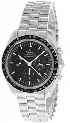 OMEGA Speedmaster Moonwatch Co-Axial CHRONO 42MM SS Men's Watch 310.30.42.50.01.002