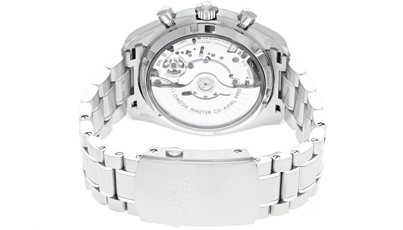 OMEGA Speedmaster Racing Co-Axial Master 44.25MM SS Men's Watch 329.30.44.51.01.001 3 OMEGA Speedmaster Racing Co-Axial Master 44.25MM SS Men's Watch 329.30.44.51.01.001 - Image 3