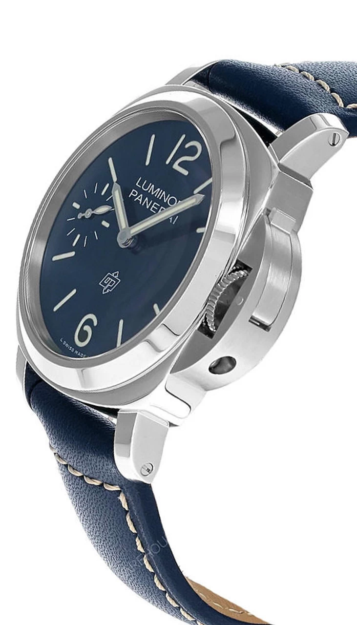 PANERAI Luminor Blu Mare 44MM Hand Wind Blue Dial Men's Watch PAM01085 2 PANERAI Luminor Blu Mare 44MM Hand Wind Blue Dial Men's Watch PAM01085 - Image 2