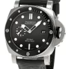 PANERAI Submersible 44MM Automatic Grey Dial Men's Watch PAM01288