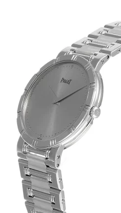 PIAGET Dancer 18K White Gold 31MM Quartz Men's Watch G0A03331