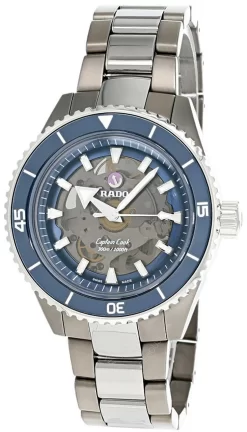 RADO Captain Cook AUTO 43MM High-Tech Ceramic/Titanium Men's Watch R32128202
