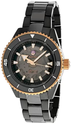 RADO Captain Cook High-Tech Ceramic 43MM AUTO Men's Watch R32127162