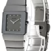 RADO Diastar Quartz Gray Dial Ceramic Women's Watch R13334122